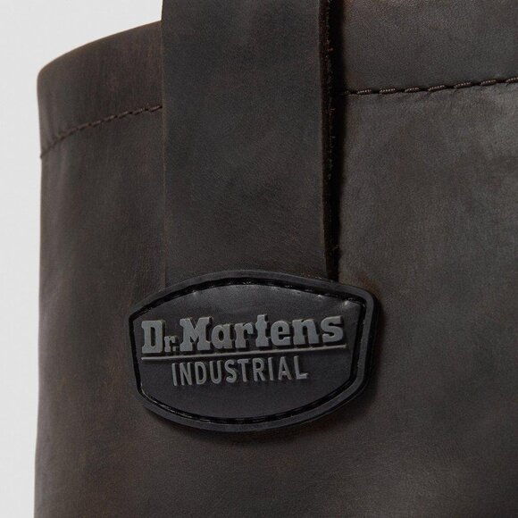 Dr. Martens Dark Brown 2295 Wellington Men's Work Boots size 13 - Picture 3 of 15